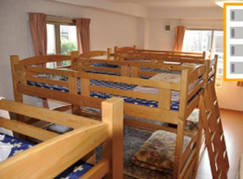 Хостел Tokyo Backpackers Номер фото