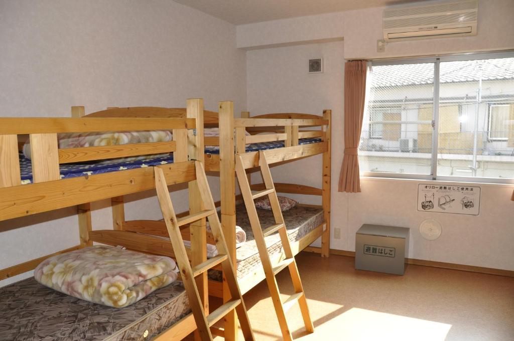Хостел Tokyo Backpackers Номер фото